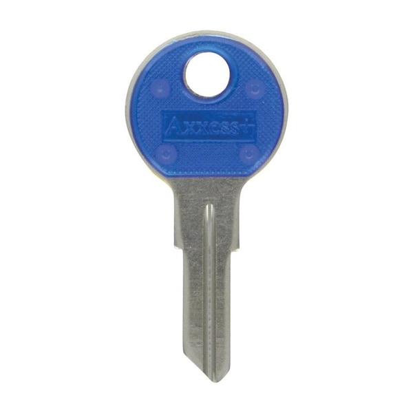 Hillman HILLMAN Traditional Key House/Office Key Blank 80 IN8 SL1/ RO1 Single For Chicago locks, PK10 88908 - main